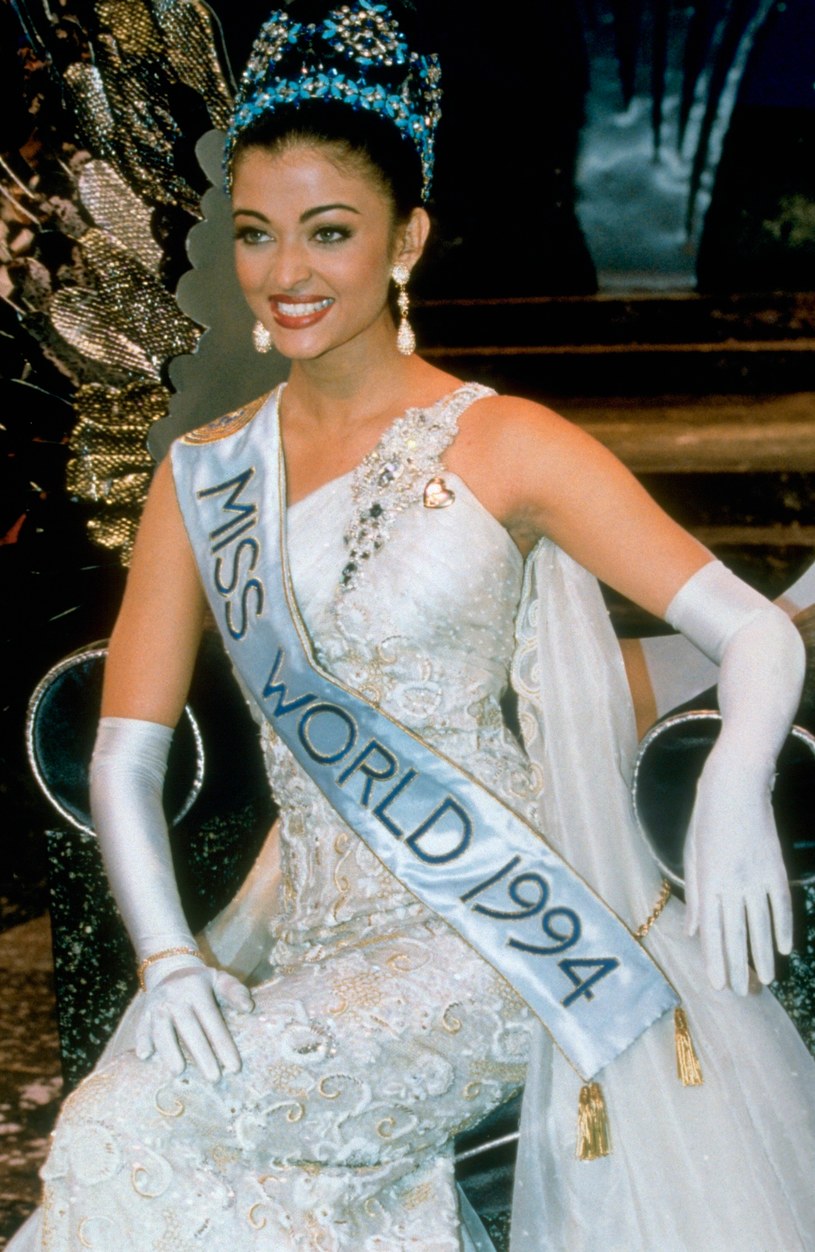 Aishwarya Rai - Miss Świata 1994 /Patrick Durand/Sygma /Getty Images