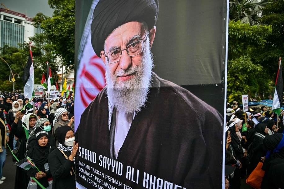 Ajatollah Ali Chamenei, który był najwyższym duchowo-politycznym przywódcą Iranu od 1989 r., został zabity 28 lutego /JUNI KRISWANTO/AFP/East News /East News