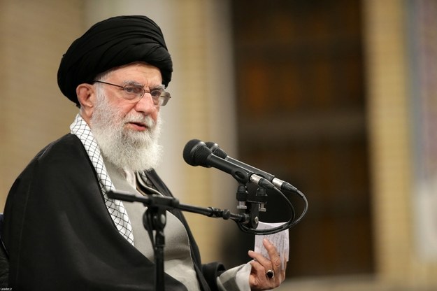 Ajatollah Ali Chamenei /IRAN'S SUPREME LEADER OFFICE HANDOUT /PAP/EPA