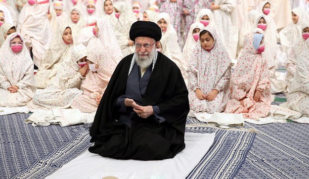 Ajatollah Ali Chamenei /Shutterstock