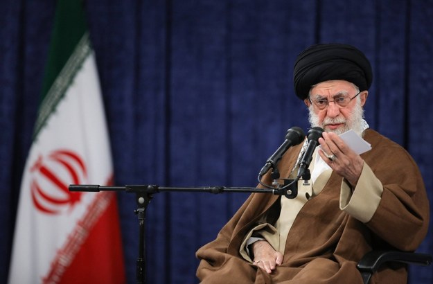 Ajatollah Ali Chamenei /IRANIAN SUPREME LEADER'S OFFICE HANDOUT  /PAP/EPA