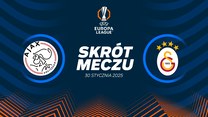 Ajax Amsterdam - Galatasaray. Skrót meczu. WIDEO