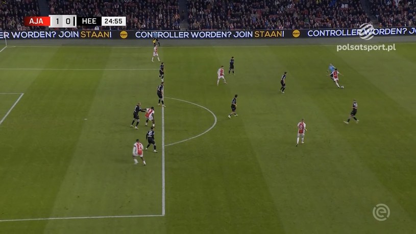 Ajax Amsterdam - SC Heerenveen 4:1. Skrót meczu. WIDEO