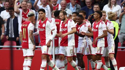 Ajax Amsterdam zakazał kibicom prosić piłkarzy o koszulki