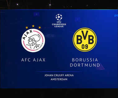 Ajax - Borussia Dortmund. SKRÓT. WIDEO (Polsat Sport)