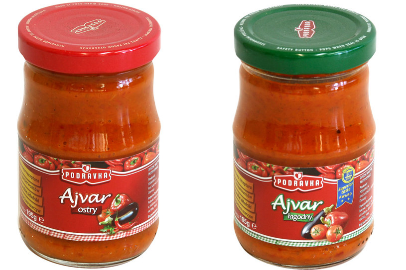 Ajvar Domowy Podravka /materiały prasowe