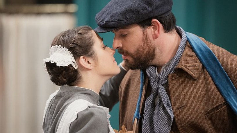 "Akacjowa 38": Ślub Martina i Casildy. Servando świadkiem