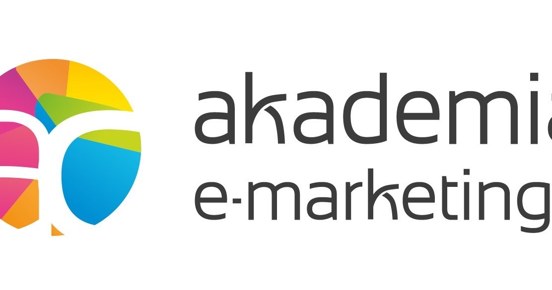 Akademia e-marketingu – logo /materiały promocyjne