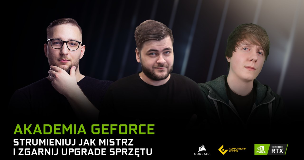 Akademia GeForce /materiały prasowe