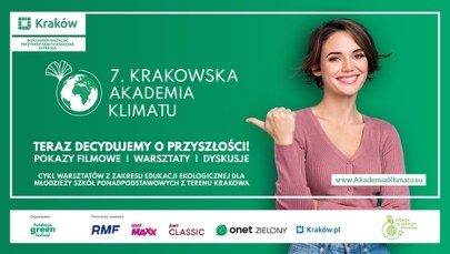 Akademia Klimatu – kolejny sezon spotkań z zakresu edukacji ekologicznej dla młodzieży wystartował!