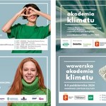 Akademia Klimatu. Startują wyjątkowe spotkania edukacyjne dla młodzieży!