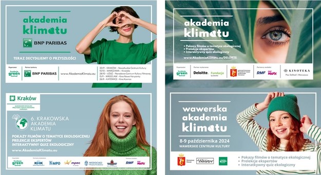 Akademia Klimatu to wyjątkowy projekt edukacyjny skierowany do młodzieży /Materiały prasowe