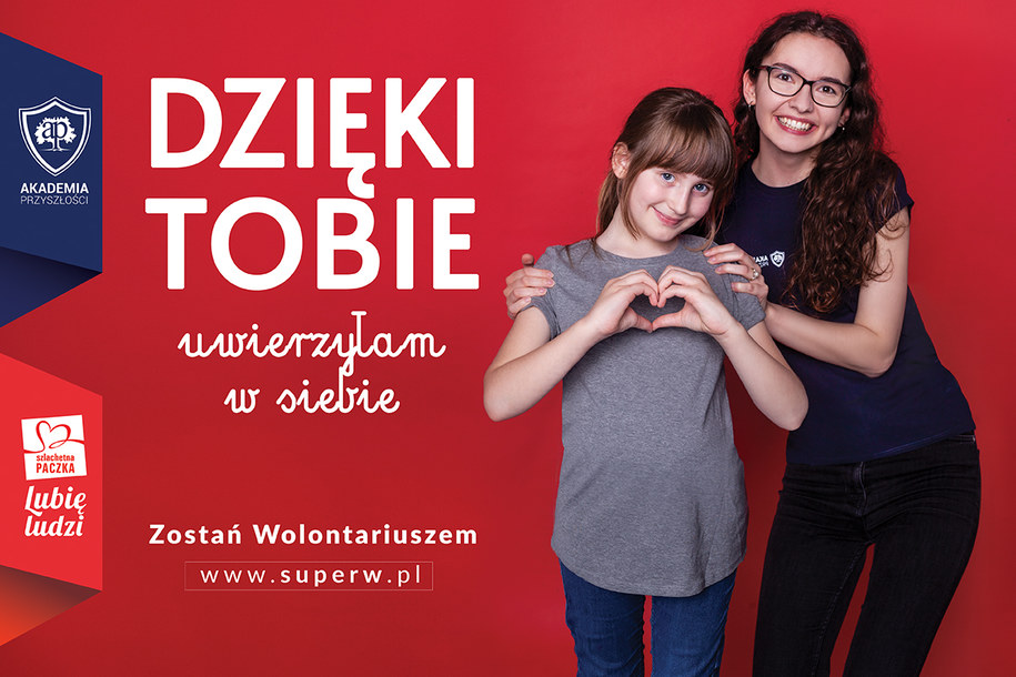 Akademia poszukuje wolontariuszy /Materiały prasowe