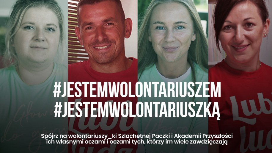Akademia Przyszłości i Szlachetna Paczka poszukują wolontariuszy /Materiały prasowe