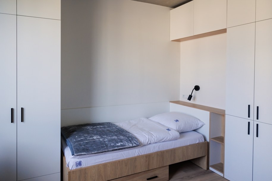 Akademik "Meteor" w Poznaniu /Marek Zakrzewski /PAP