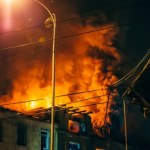 Akademik w ogniu. Wiele ofiar śmiertelnych nocnego pożaru w Kenii