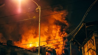 Akademik w ogniu. Wiele ofiar śmiertelnych nocnego pożaru w Kenii