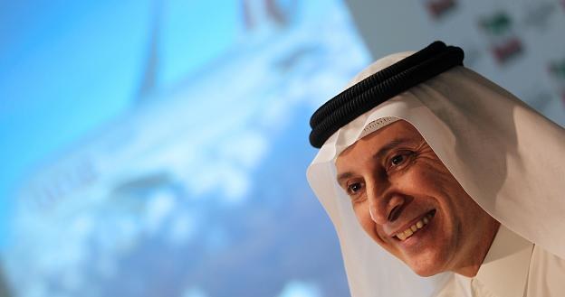 Akbar al-Baker, prezes Qatar Airways /AFP