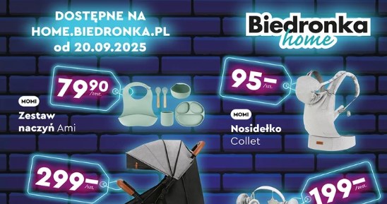 Akcesoria dla dziecka – co naprawdę warto mieć pod ręką? /Biedronka /INTERIA.PL