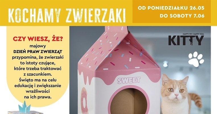 Akcesoria dla zwierząt w Biedronce /Biedronka /INTERIA.PL