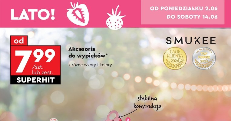 Akcesoria do pieczenia w Biedronce /Biedronka /INTERIA.PL