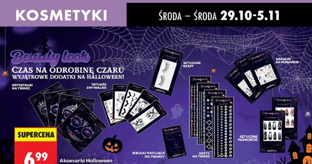 Akcesoria Halloween w Biedronce /Biedronka /INTERIA.PL