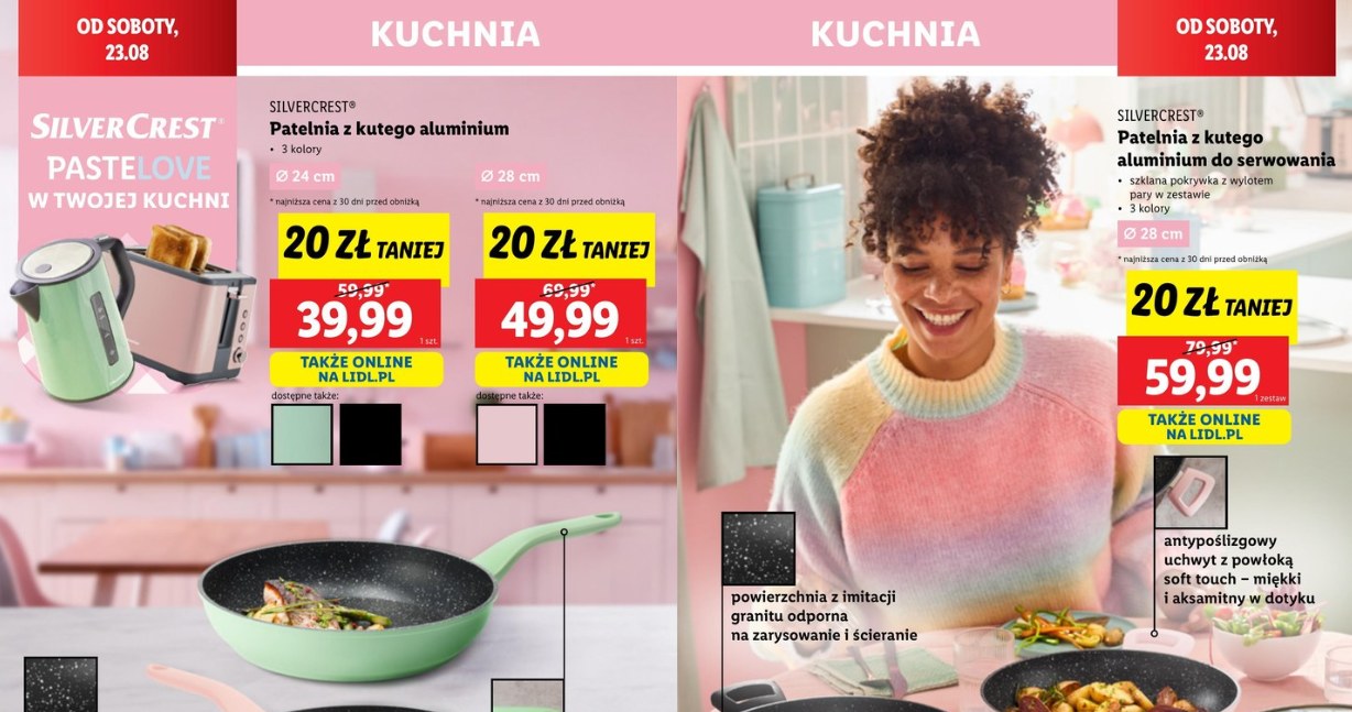 Akcesoria i dodatki do kuchni /Lidl /INTERIA.PL