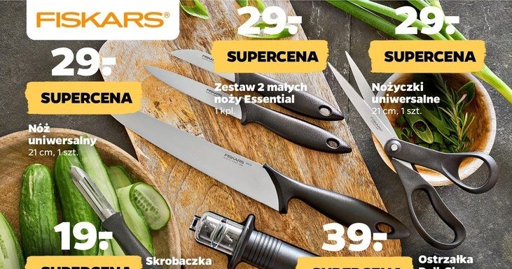 Akcesoria kuchenne Fiskars w Netto! /Netto /INTERIA.PL