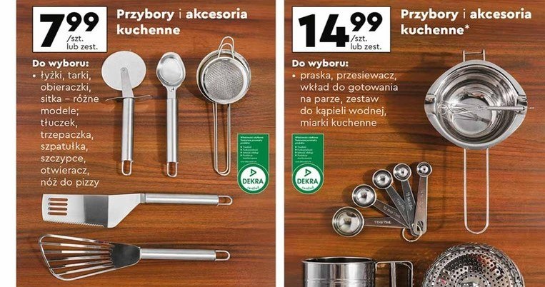 Akcesoria kuchenne w Biedronce /Biedronka /INTERIA.PL