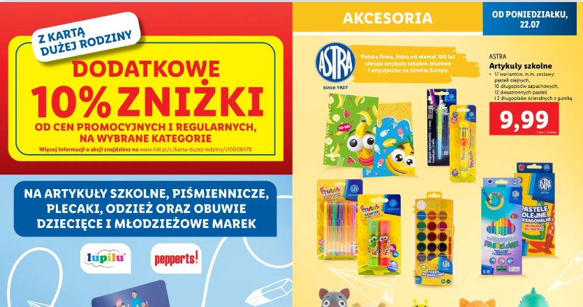 Akcesoria szkolne w Lidlu! /Lidl /INTERIA.PL