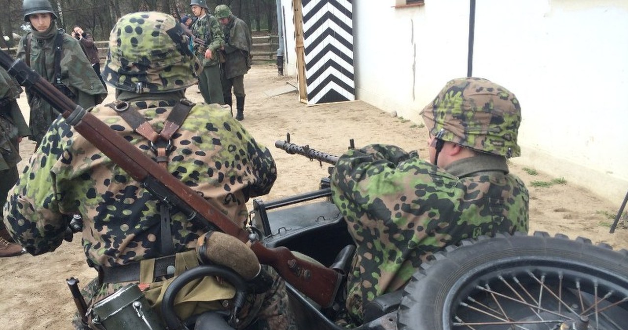 Akcja "Burza" w skansenie na Mazurach