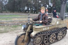 Akcja "Burza" w skansenie na Mazurach