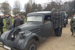 Akcja "Burza" w skansenie na Mazurach