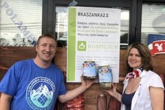 Akcja "Kaszanka2.0". Darczyńczy pomagają Zachodniopomorskiemu Hospicjum dla Dzieci