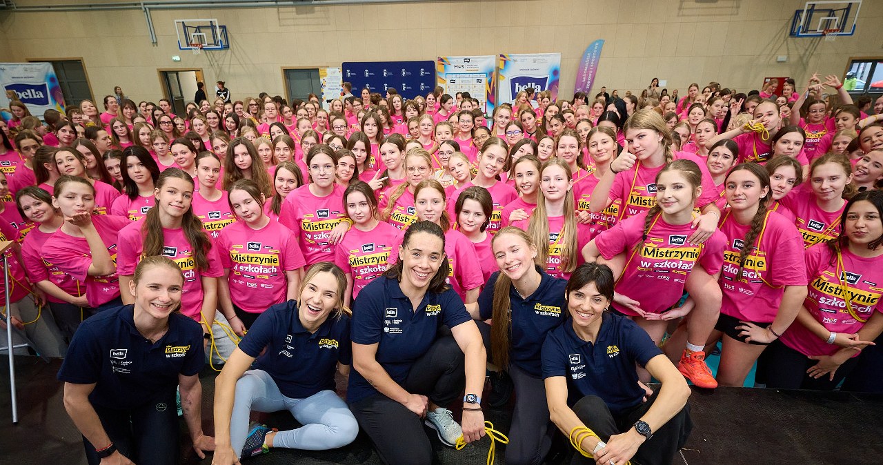 AKCJA "MISTRZYNIE W SZKOŁACH" OTYLII JĘDRZEJCZAK