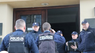 Akcja antyterrorystów i saperów w muzeum na Oleandrach  