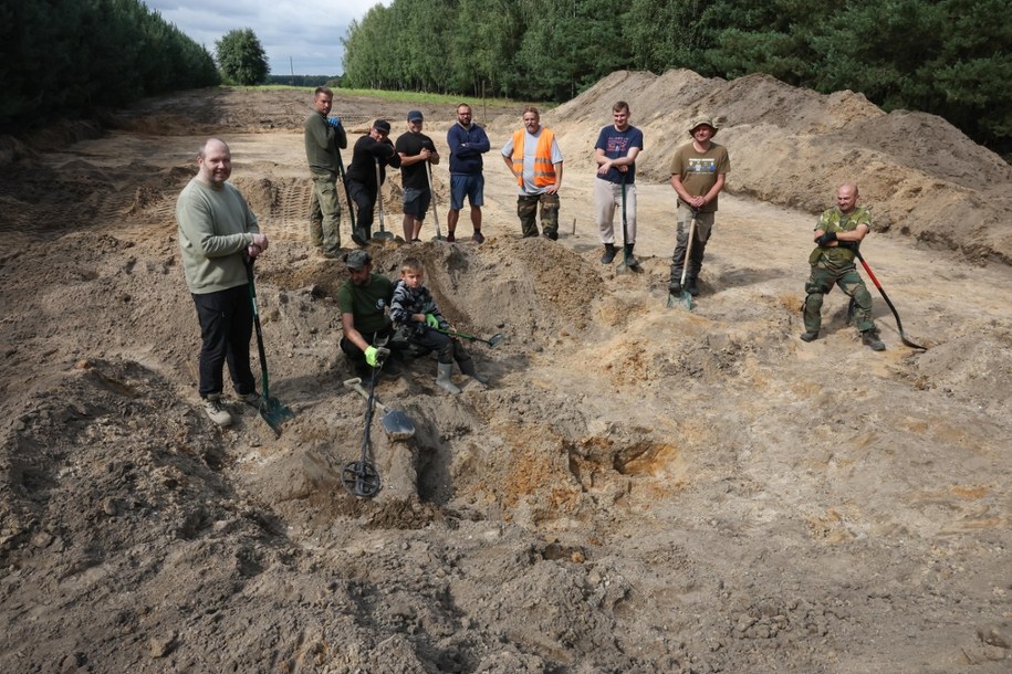 Akcja badawczo-archeologiczna we wsi Walewice /Marian Zubrzycki