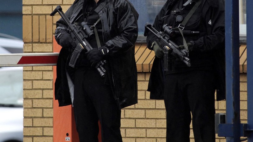 Akcja brytyjskiej policji. Oligarcha zatrzymany /Andy Buchanan /AFP