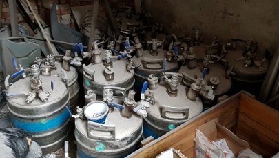 Akcja CBŚP. 7 osób zatrzymanych, 2 laboratoria zlikwidowane