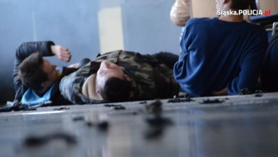 Akcja CBŚP w budynkach Wisły Kraków i w Chorzowie. Kilka osób zatrzymanych