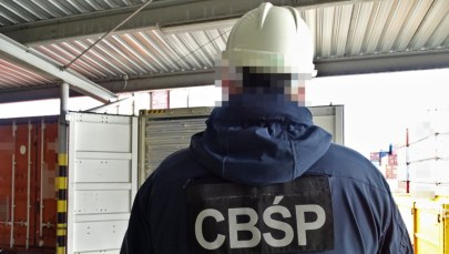 Akcja CBŚP w Płocku. Przeszukano ogródki działkowe