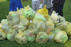 Akcja Czyste Tatry. Wolontariusze zebrali 586 kg śmieci