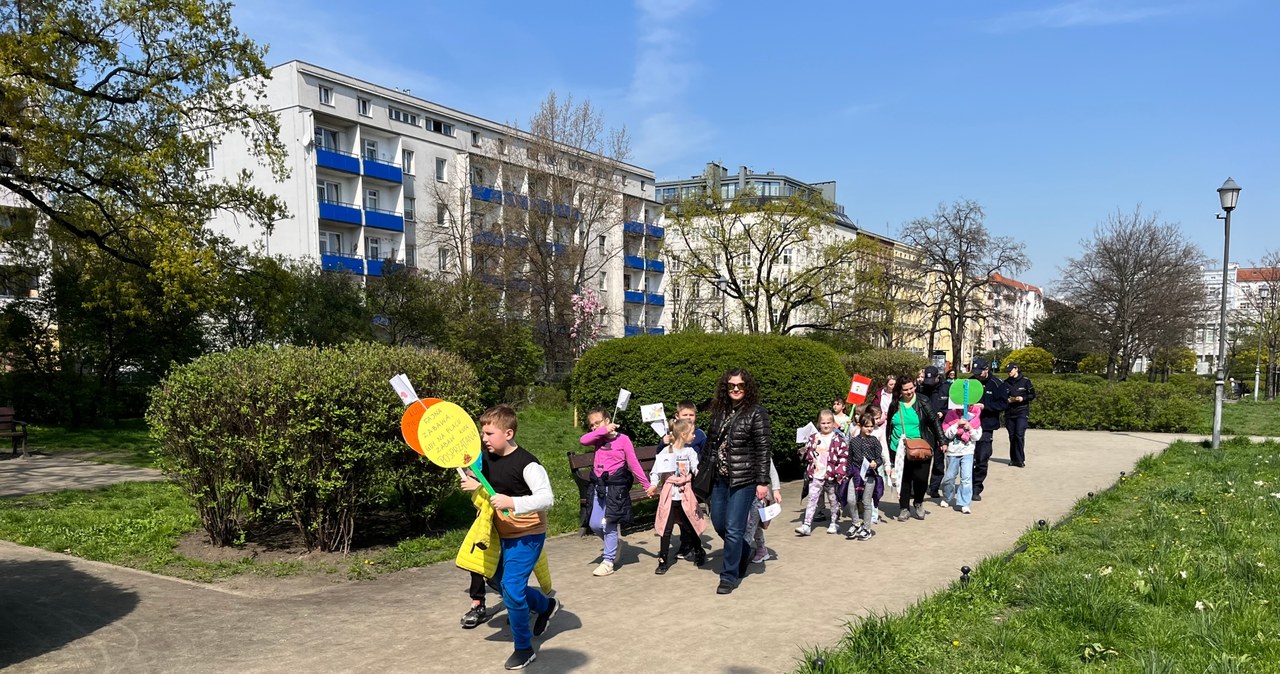 Akcja edukacyjna na wrocławskim osiedlu Nadodrze