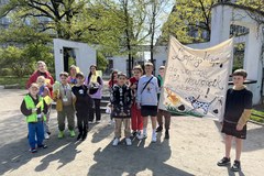 Akcja edukacyjna na wrocławskim osiedlu Nadodrze