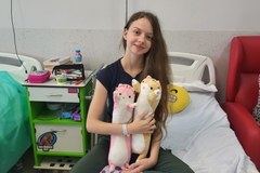 Akcja Fundacji Mam Marzenie w szpitalu w Gorzowie Wielkopolskim 