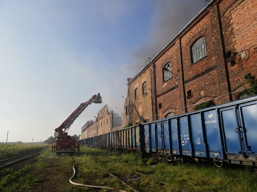 Akcja gaśnicza w Jaworze /Gorąca Linia RMF FM