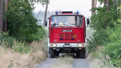 Akcja gaśnicza w Lisowicach