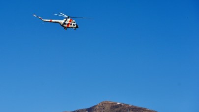 Akcja GOPR na Babiej Górze: Osiem turystek utknęło na szczycie 