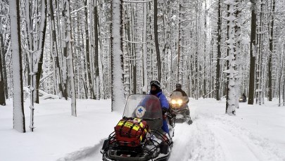 Akcja GOPR. Turyści użyli aplikacji "Na ratunek"