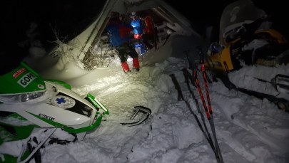 Akcja GOPR-u w Beskidzie Żywieckim. Wyczerpani turyści czekali na pomoc w szałasie